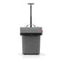 REISENTHEL Einkaufstrolley TROLLEY M twist silver
