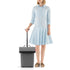 REISENTHEL Einkaufstrolley TROLLEY M twist silver