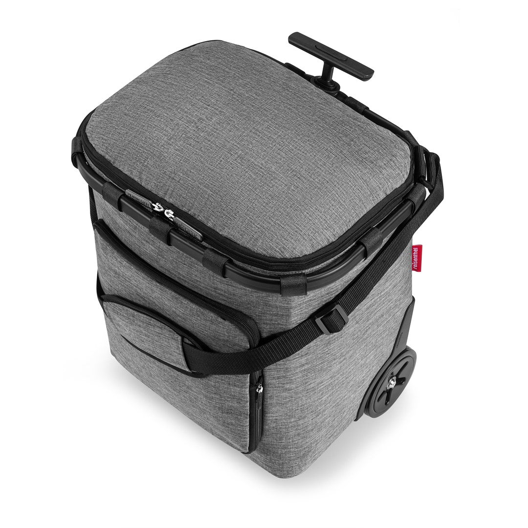 REISENTHEL Einkaufstrolley CARRYCRUISER PLUS FRAME twist silver