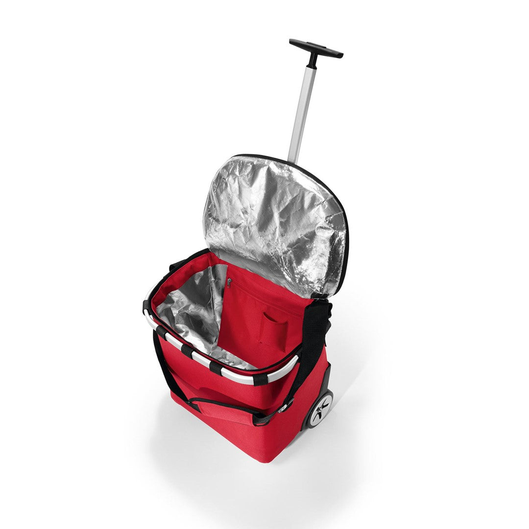 REISENTHEL Einkaufstrolley CARRYCRUISER ISO Rot