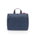 REISENTHEL Kosmetiktasche TOILETBAG XL herringbone Dunkelblau