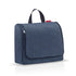 REISENTHEL Kosmetiktasche TOILETBAG XL herringbone Dunkelblau