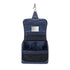 REISENTHEL Kosmetiktasche TOILETBAG XL herringbone Dunkelblau
