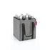 REISENTHEL Tasche BOTTLEBAG twist silver