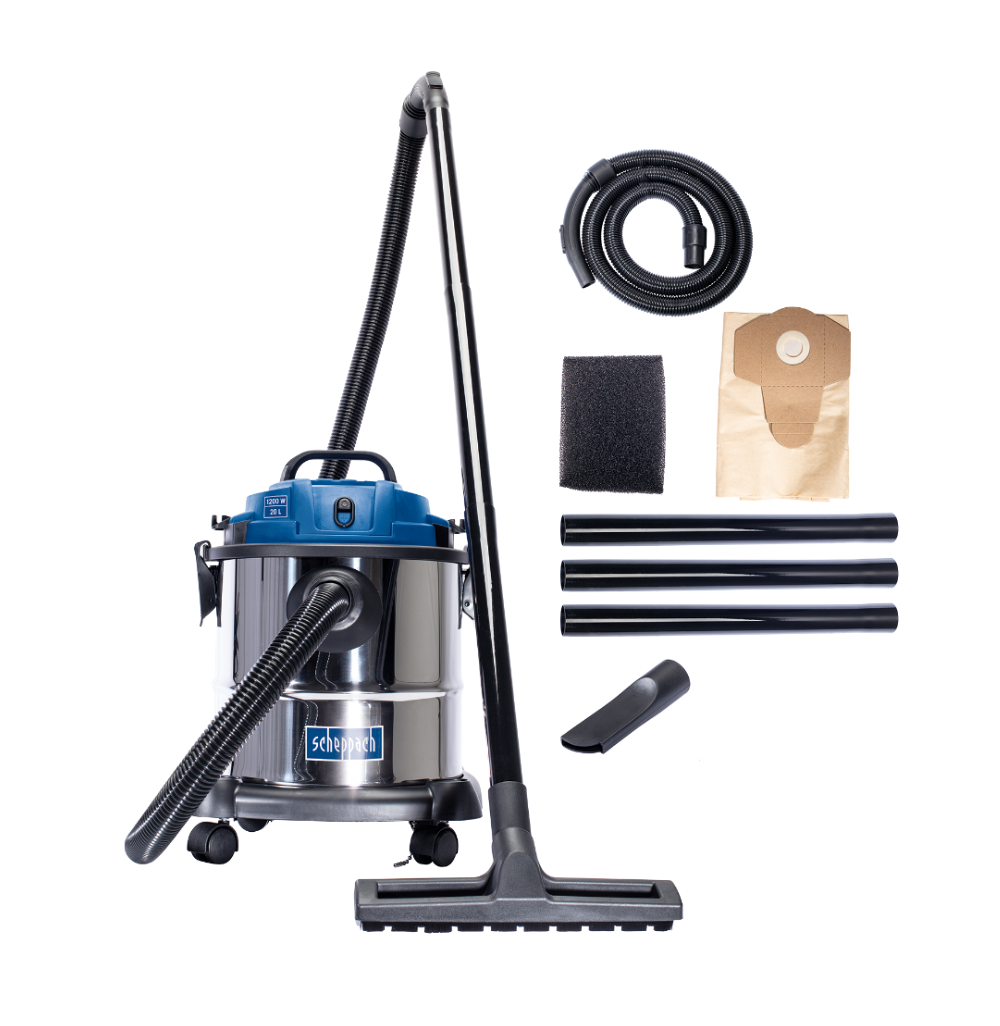 SCHEPPACH STAUBSAUGER 20L 1200W 3in1 NTS20