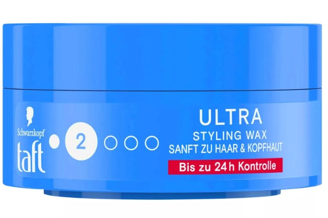 TAFT - Taft, Ultra 2, Haarstylingwachs, 75 ml
