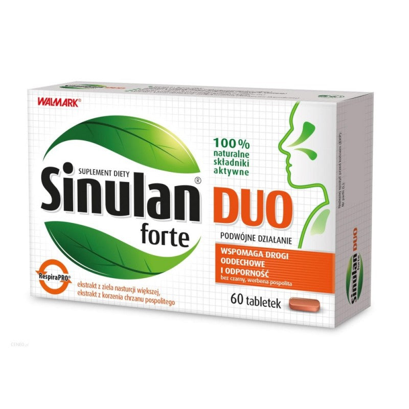 WALMARK - Sinulan Duo Forte 60 Tabletten