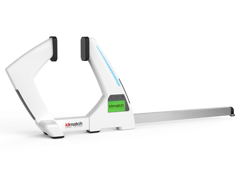 Tool zum Messen und Auswählen der richtigen Sattelgröße IDMATCH – Smart Caliper