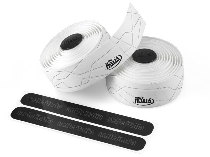 SELLE ITALIA SMOOTAPE Gran Fondo Lenkerband, 2,5 mm, EVA-Gel-Schaum, Weiß