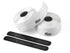 SELLE ITALIA SMOOTAPE Gran Fondo Lenkerband, 2,5 mm, EVA-Gel-Schaum, Weiß