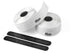 SELLE ITALIA CONTROLLO Lenkerband, 2,5 mm, PU-Schaum und EVA-Gel, Weiß