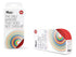 SELLE ITALIA SMOOTAPE Classica Lenkerband, 2,5 mm, Gel, perforiertes Leder, Schwarz