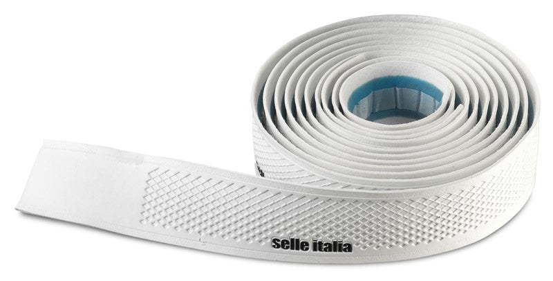 SELLE ITALIA SG-TAPE Lenkerband, 2,5 mm, PU-Gel-Lycra-Schaum, Weiß