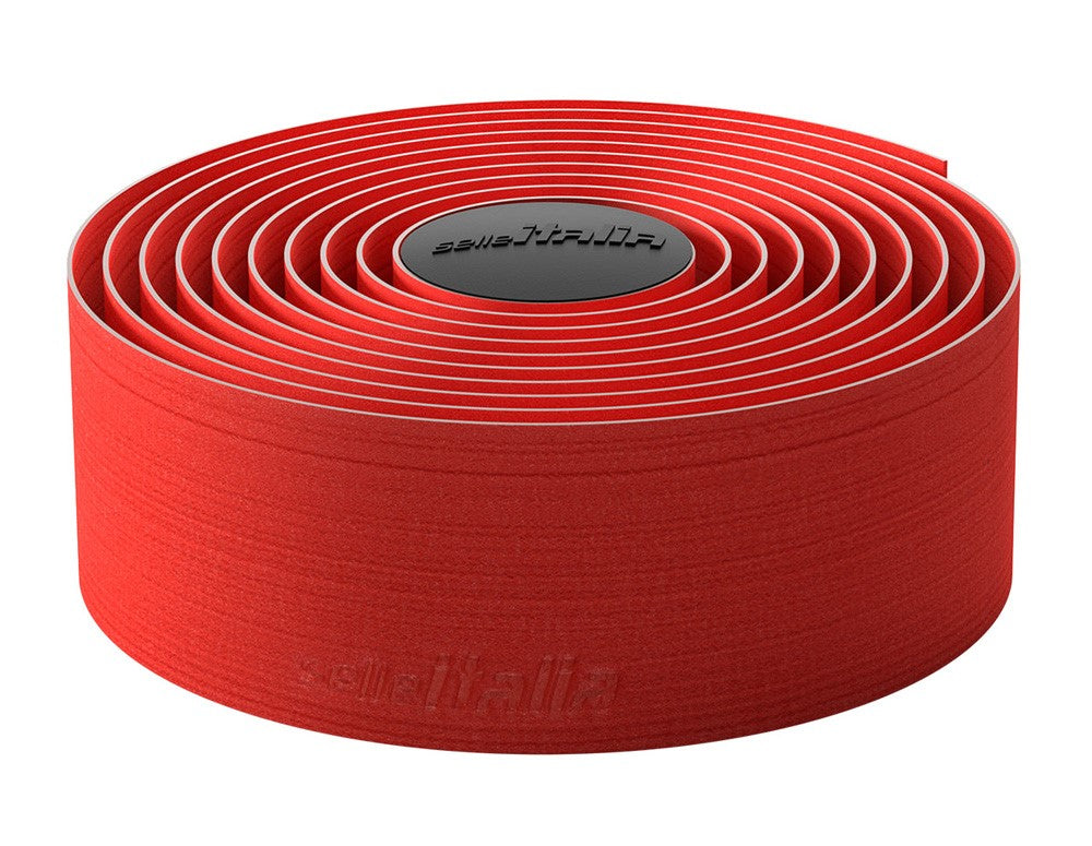 SELLE ITALIA GRAN FONDO RED Lenkerband, 2,5 mm, EVA-Gel-Schaum, Rot, 18 g