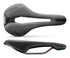 SELLE ITALIA FLITE BOOST GRAVEL TI316 Sattel, Superflow L (ID entspricht L3), TI 316 Schiene, Fibra-Tek, Light Gel, 232 g, Grau