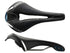 SELLE ITALIA MAX FLITE E-BIKE TI316 GEL SUPERFLOW L Sattel (ID entspricht L3), TI 316 Schiene, Fibra-Tek – Mokka, 335 g, Schwarz und Blau
