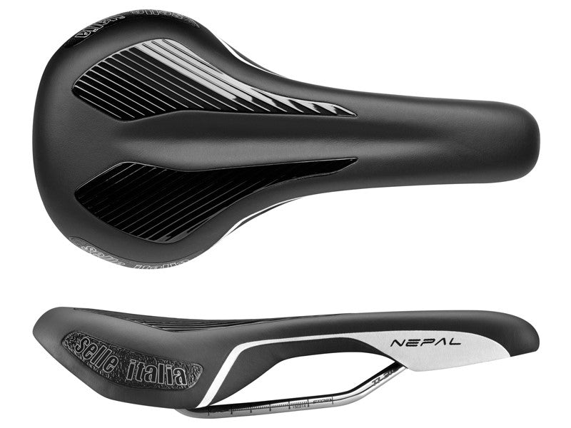 SELLE ITALIA NEPAL TI316 S Sattel (ID entspricht S1) TI 316 Schiene, Fibra-Tek, 260 g