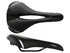 SELLE ITALIA MAN GEL FLOW L Sattel (ID-Übereinstimmung - L2) Manganese Tube 7, Fiber-Tek, 310 g schwarz