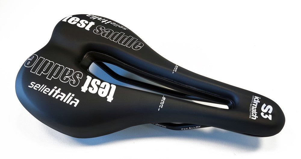 SELLE ITALIA X-BOW SUPERFLOW  S Sattel (ID entspricht S3), FeC Alloy Rail, Soft-Tek,