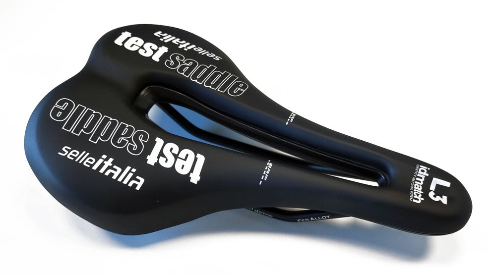 SELLE ITALIAX-BOW SUPERFLOW  L Sattel (ID entspricht L3), FeC Alloy Rail, Soft-Tek,
