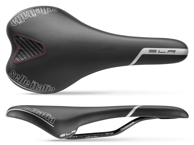 SELLE ITALIA SLR TM Sattel, S (ID entspricht S1), Manganese Rail, Duro-Tek, 233 g