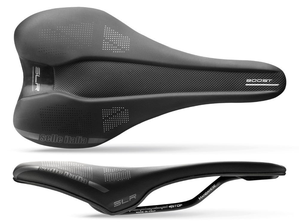 SELLE ITALIA SLR BOOST TM Sattel, S (ID entspricht S1), Manganese Rail, Soft-Tek, 230 g