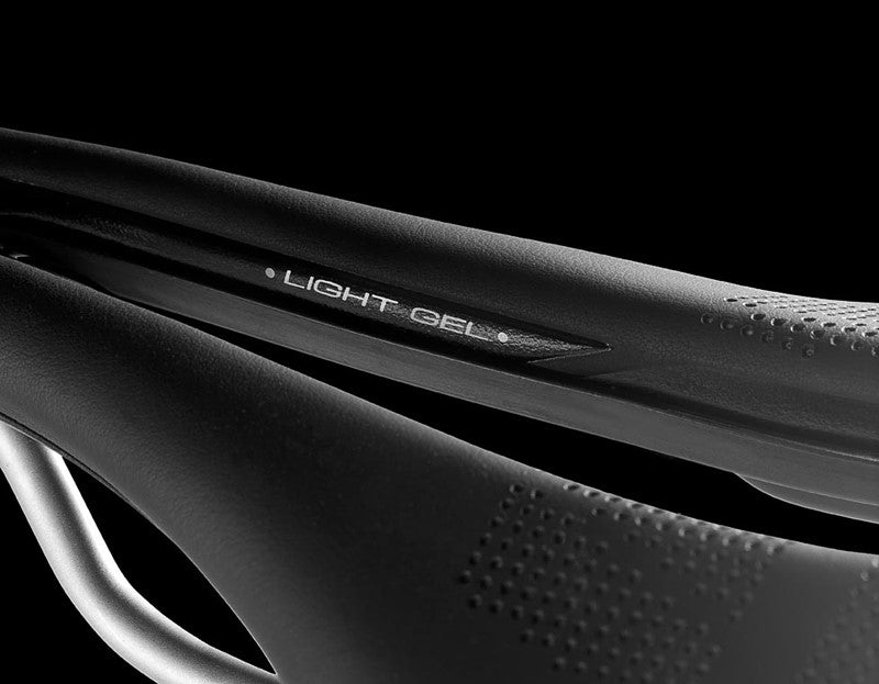 SELLE ITALIA SLR BOOST LADY TI316 Sattel, Superflow S (id passend zu S3), TI 316 Schiene, Fibra-Tek, Light Gel, 202 g