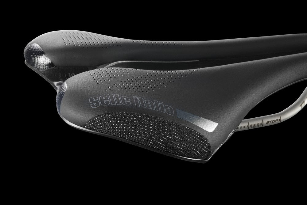 SELLE ITALIA SLR BOOST X-CROSS TI316 SUPERFLOW S (id match S3) Sattel, TI 316 Schiene, Fibra-Tek, 195 g