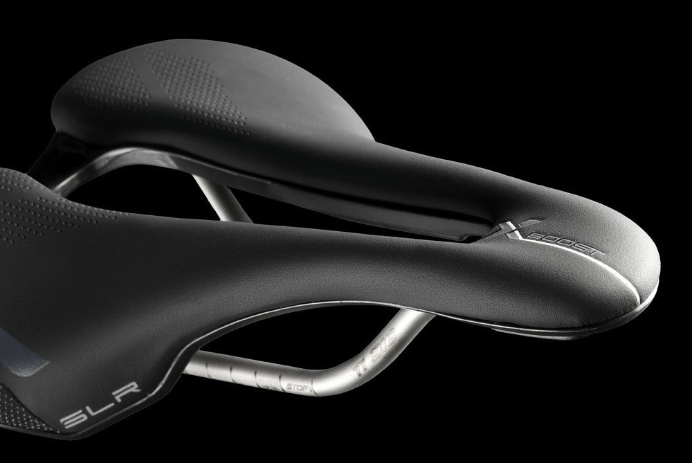 SELLE ITALIA SLR BOOST X-CROSS TI316 SUPERFLOW S (id match S3) Sattel, TI 316 Schiene, Fibra-Tek, 195 g