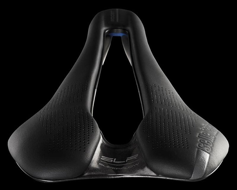 SELLE ITALIA SLR BOOST TI316 Sattel, Superflow S (ID entspricht S3), TI 316 Schiene, Fibra-Tek, 158 g