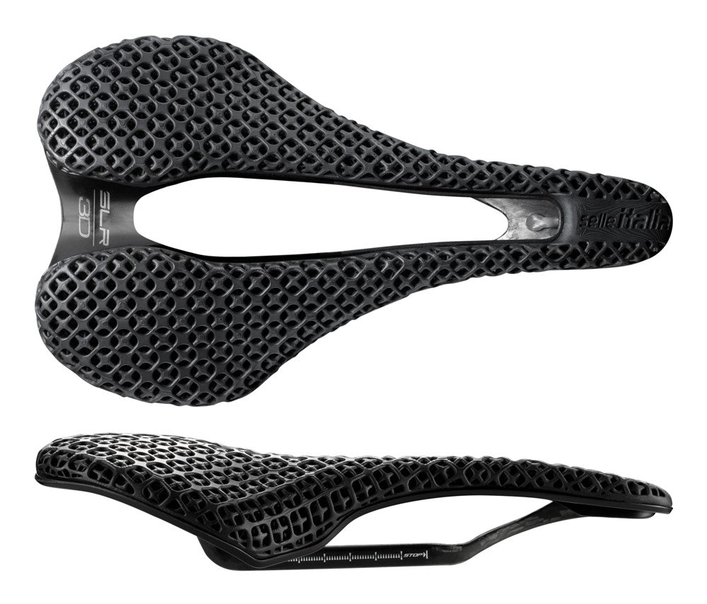 SELLE ITALIA SLR BOOST 3D KIT CARBONIO Sattel, Superflow S (id passend zu S3), Carbon Rail+10mm, 166g