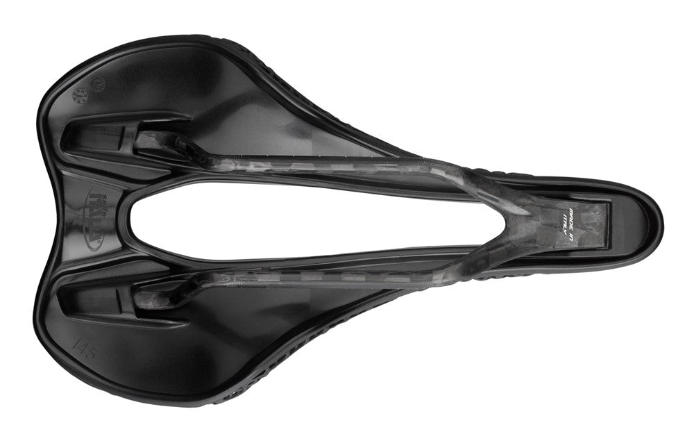 SELLE ITALIA SLR BOOST 3D KIT CARBONIO Sattel, Superflow S (id passend zu S3), Carbon Rail+10mm, 166g