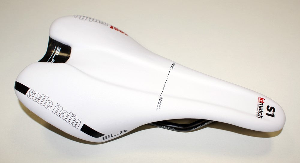 SELLE ITALIA SLR BOOST TM Sattel, L (ID entspricht L1), Manganese Rail, Fibra-Tek,