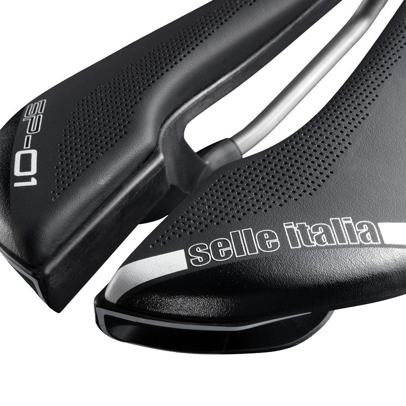 SELLE ITALIA SP-01 BOOST TI316 SUPERFLOW L Sattel (ID entspricht L3) TI 316 Rail, Fibra-Tek, 194 g