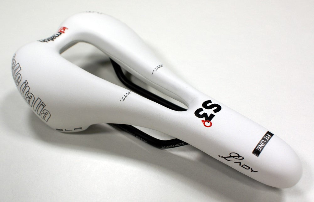 SELLE ITALIA SLR LADY FLOW  S Sattel (id match S3), Manganese Rail,  (SALE 45%)