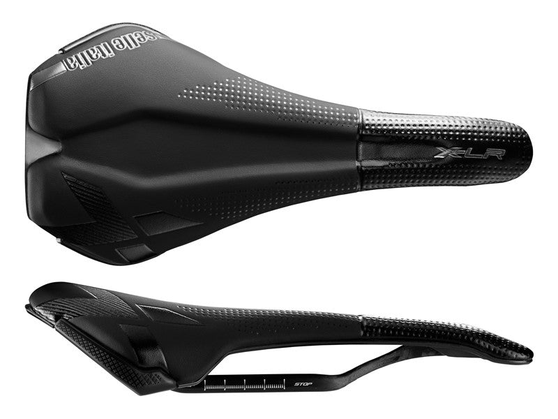 SELLE ITALIA X-LR KIT CARBONIO L Sattel (ID entspricht L1), Carbon/Keramik-Schiene, Fibra-Tek, 151 g