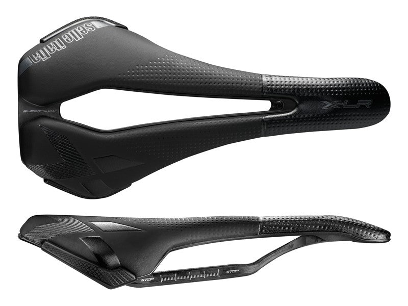 SELLE ITALIA X-LR KIT CARBONIO SUPERFLOW S Sattel (ID passend zu S3), Carbon/Keramik-Schiene, Fibra-tek, 130 g