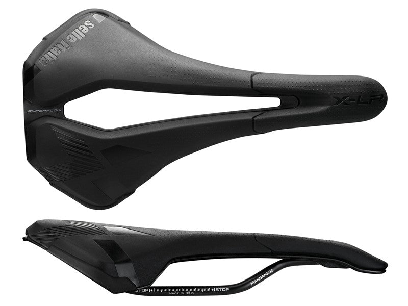 SELLE ITALIA X-LR TM AIR CROSS SUPERFLOW L Sattel (ID entspricht L3), Manganschiene, RPU, 224 g
