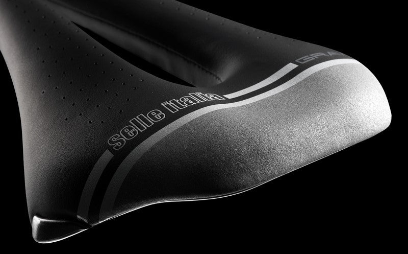 SELLE ITALIA NOVUS BOOST GRAVEL TECH Sattel TI316 SUPERFLOW S (ID entspricht S3), TI 316 Tube 7, Fibra-Tek, 255 g