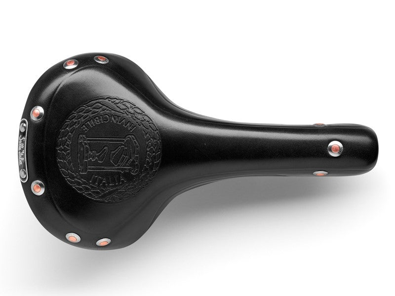 SELLA ITALIA MITTICA Sattelleder schwarz 580g (SALE 45%)