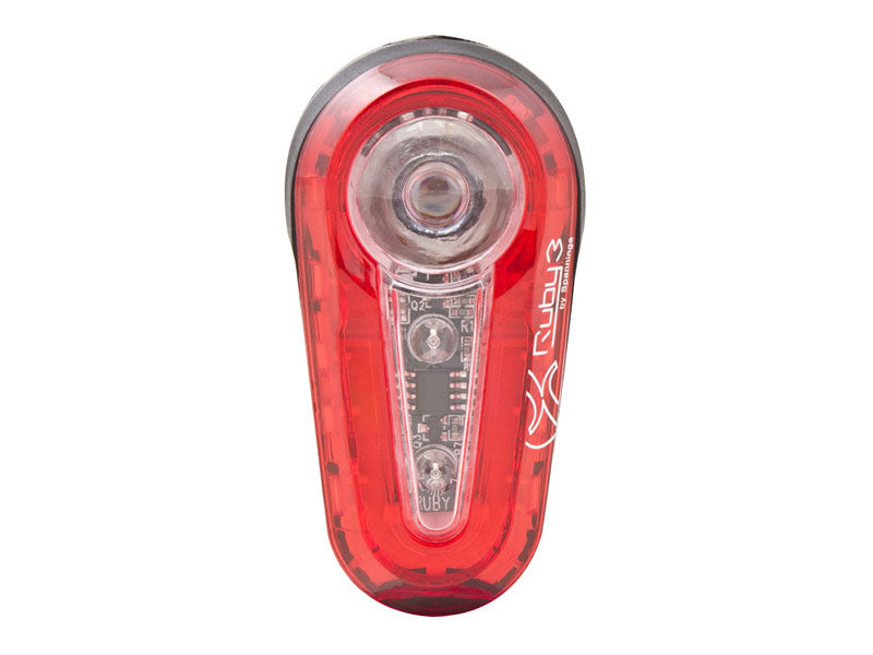 SPANNINGA RUBY FLASH 3 XB Rücklicht 20 Lumen + Batterien
