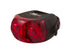 SPANNINGA JET XB Rücklicht 20 Lumen USB schwarz