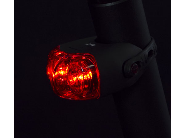 SPANNINGA JET XB Rücklicht 20 Lumen USB schwarz