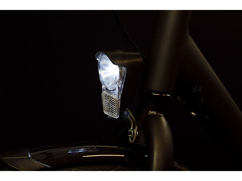 SPANNINGA GALEO XDO 4luxy Frontlicht für Dynamo, 55cm Kabel