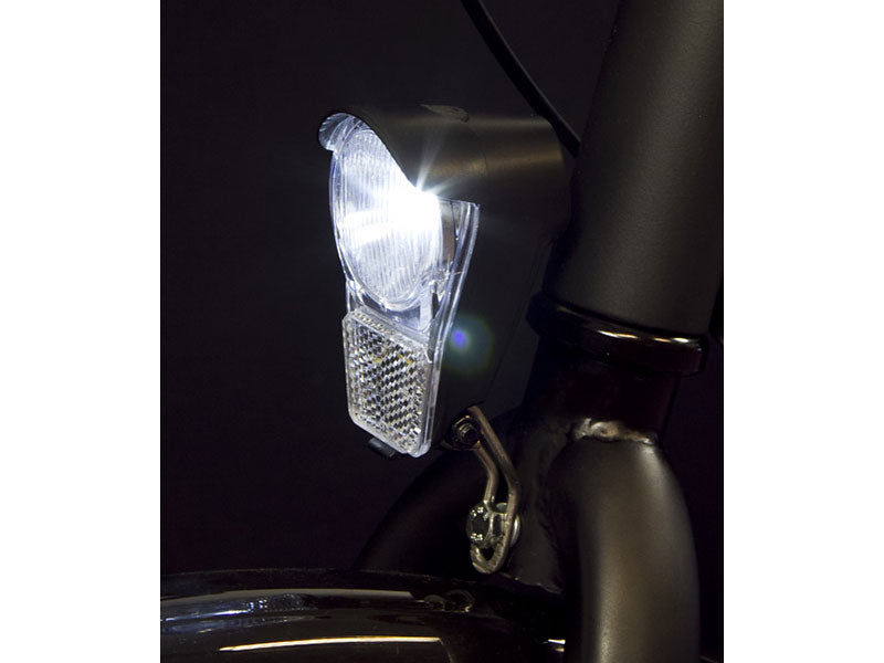SPANNINGA GALEO XB 4luxy Frontlicht + Batterien