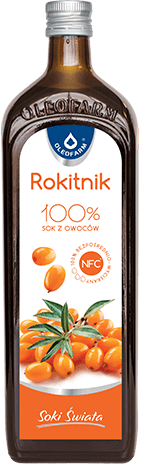 OLEOFARM - Sanddornsaft 980 ml
