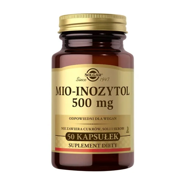 SOLGAR - Solgar, Myo-Inositol, 50 Kapseln
