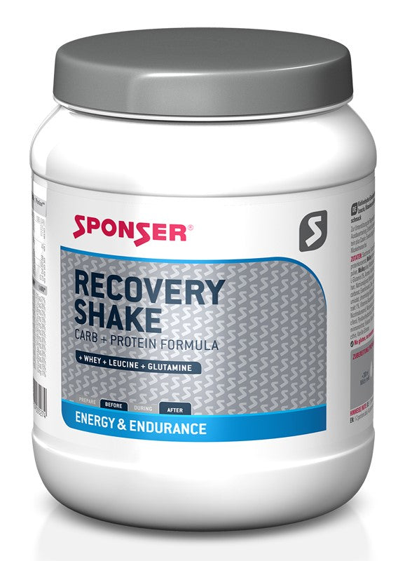 SPONSER RECOVERY SHAKE Bananengetränk Dose 900g .