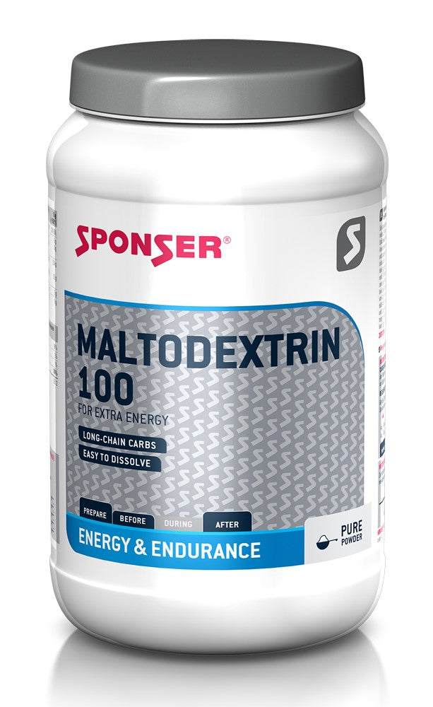 SPONSER MALTODEXTRIN 100 Neutralgetränk, 900g Dose .