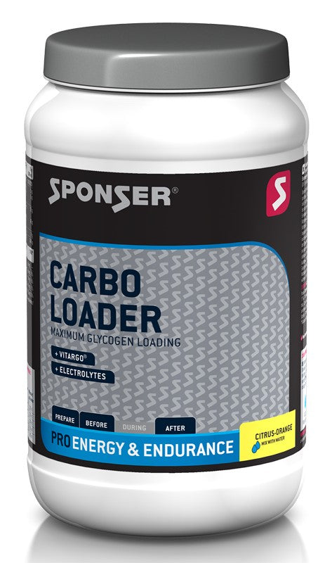 SPONSER CARBO LOADER Zitronen-Orangen-Getränk Dose 1200g .
